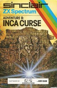 Обложка игры версии для ZX Spectrum