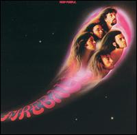 Обложка альбома Deep Purple «Fireball» (1971)