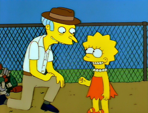 The Old Man and the Lisa