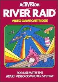 Обложка игры, версия Atari 2600