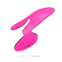 New Order -albumin kansi "The Rest of New Order" (1995)