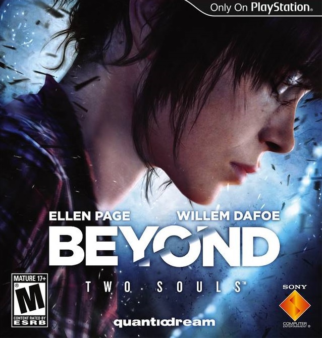 beyond two souls голая элен