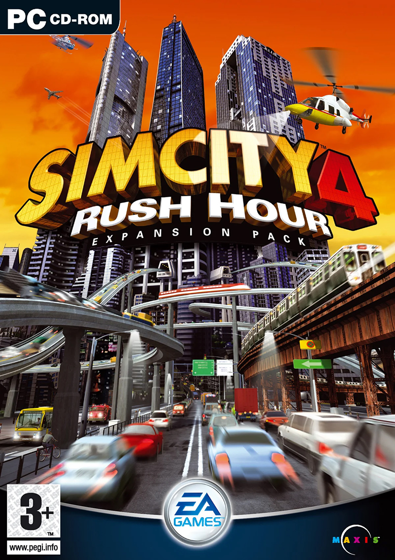 SimCity 4: Rush Hour — Википедия