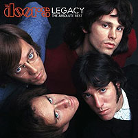 Обложка альбома The Doors «Legacy: The Absolute Best» (2003)