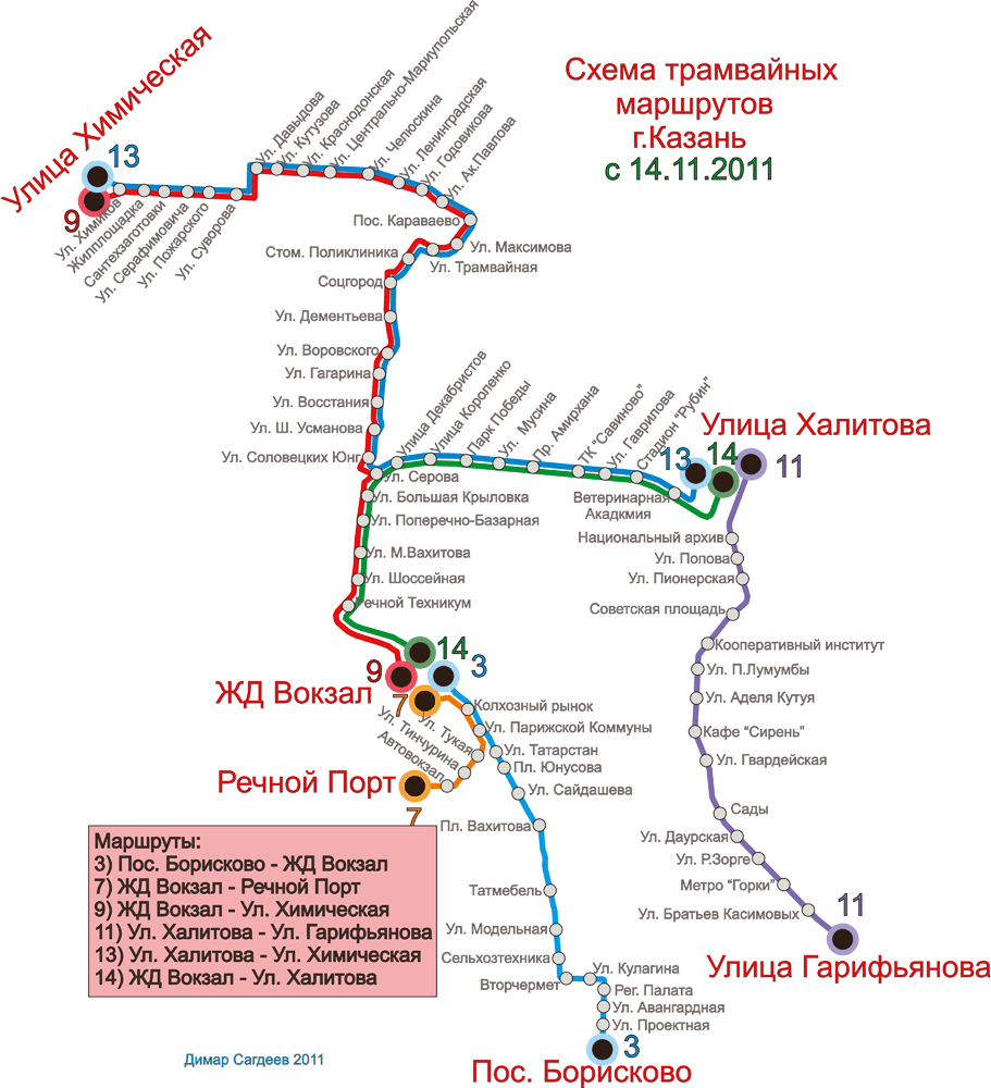 Казань компрессорный карта