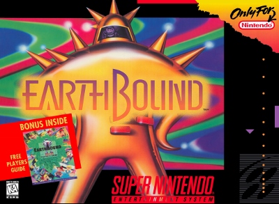 Earthbound игра. Earthbound обложка. Earthbound Box Art. Обложки Snes.