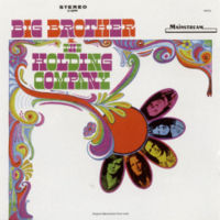 Portada del álbum Big Brother & the Holding Company "Big Brother & the Holding Company" (1967)