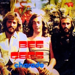 Okładka singla Bee Gees „Charade” (1974)