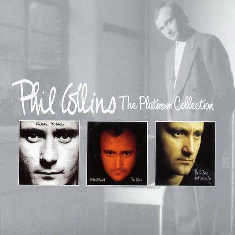 Фил коллинз альбомы. Филл Колинз 2004. Phil Collins обложка. Phil Collins Platinum collection. Phil Collins - 2004 - the Platinum collection.