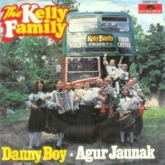 Обложка сингла The Kelly Family «Danny Boy» (1978)