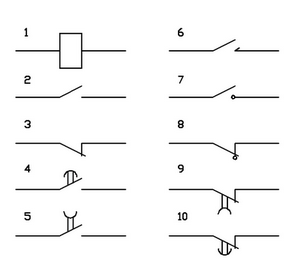 Электромагнитные реле. Часть 2. Как изображаются реле на схемах