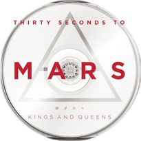 Обложка сингла 30 Seconds to Mars «Kings and Queens» (2009)