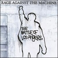 Albumin kansi Rage Against the Machine "The Battle of Los Angeles" (1999)