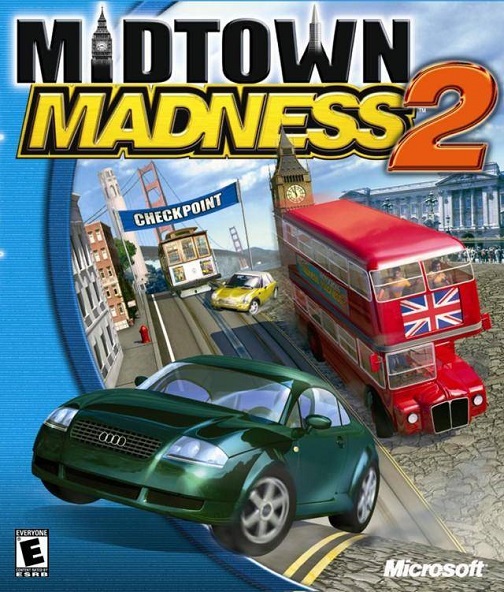 Обложка игры Midtown Madness 2.jpg