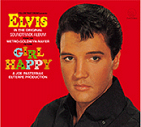 Elvis Presley albumhoes "Girl Happy" (1965)