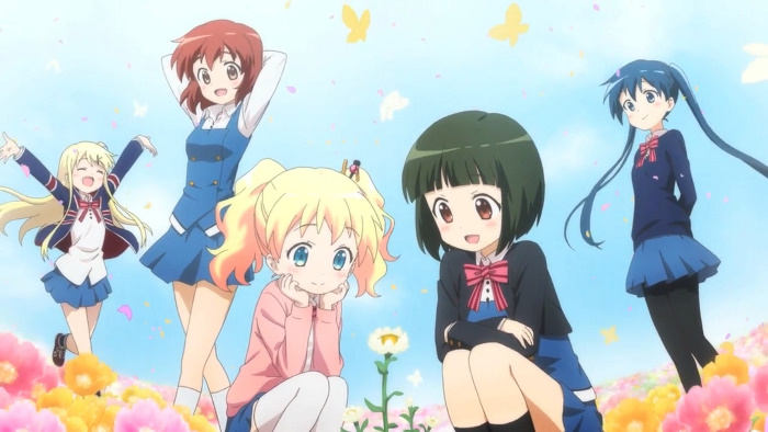 Файл:Kin-iro Mosaic Main Characters.jpg