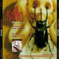 Обложка сингла Korn «Blind» (1994)