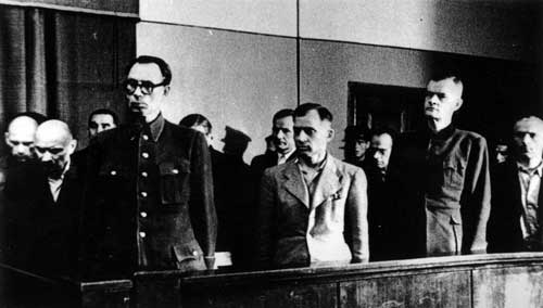 Kenraali Vlasovin oikeudenkäynti, 1946