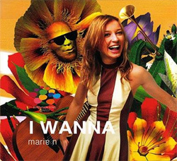 Cover van single Marie N "I Wanna" (2002)