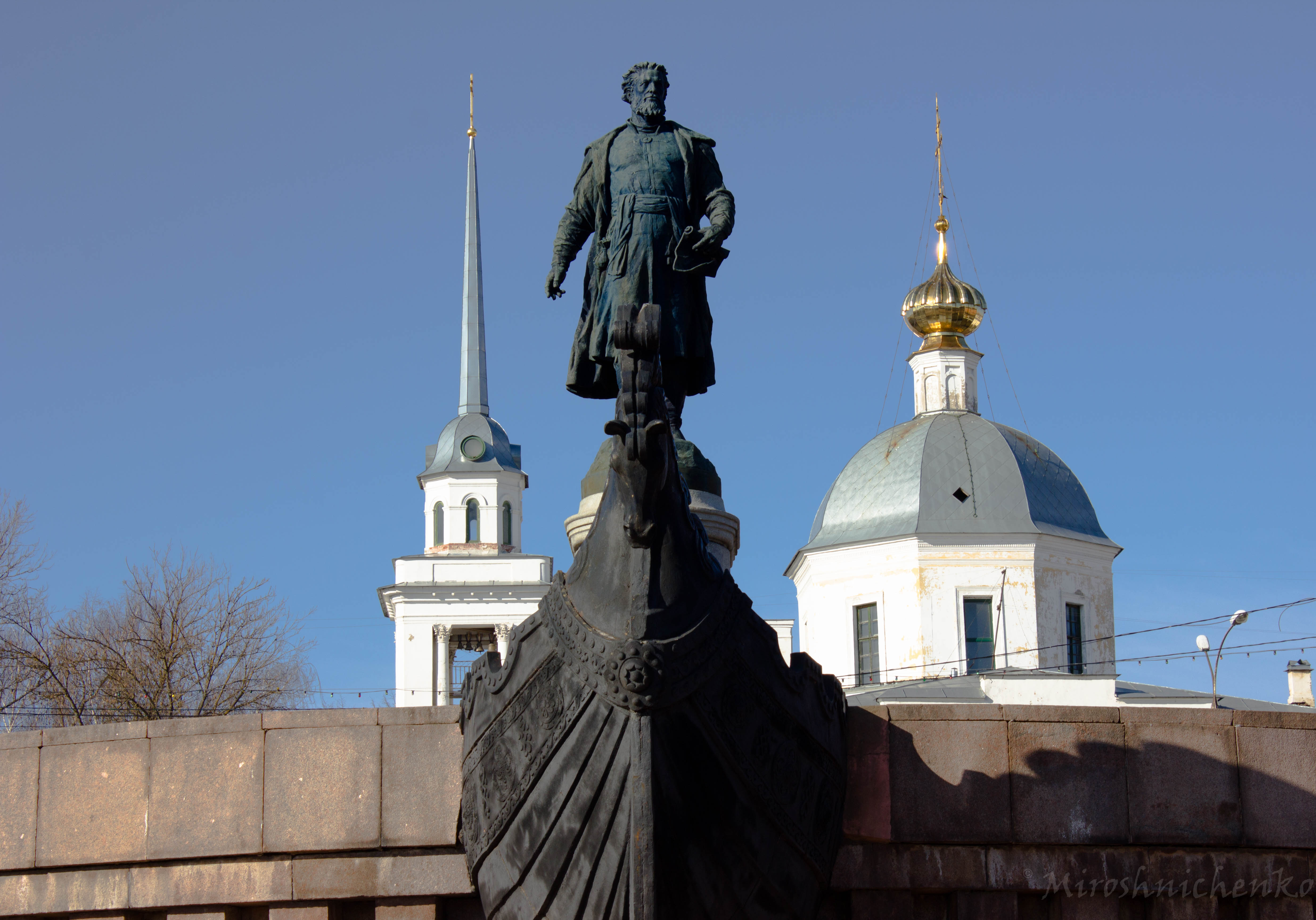 Афанасий никитин памятник