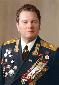 генерал армии А. И. Грибков 1970-е годы