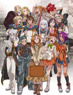 UK Anime Network - Chrome Shelled Regios - Collection 2