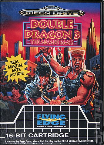 Игру Double Dragon