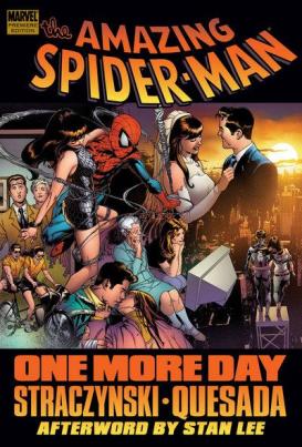 Spider-Man: One More Day — Википедия