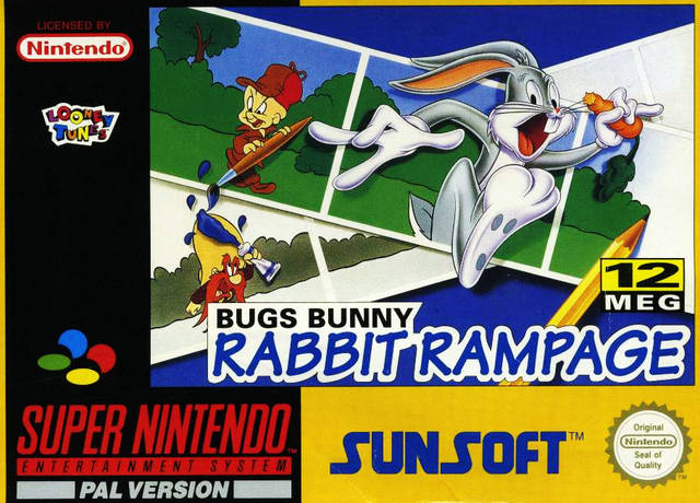 Файл:Bugs Bunny Rabbit Rampage (cover).jpg