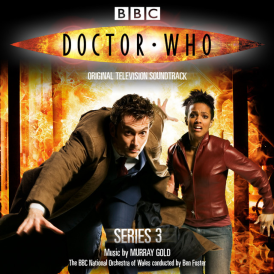Обложка альбома Мюррея Голда, Бена Фостера и Уэльского национального оркестра Би-Би-Си «Doctor Who: Series 3 (Original Television Soundtrack)» (2007)