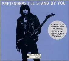 Cover van The Pretenders single "I'll Stand by You" (1994)