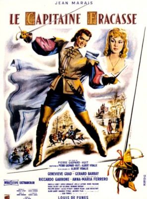 Файл:Постер фильма «Капитан Фракасс» (Франция, 1961).jpg