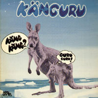 Обложка альбома Guru Guru «Känguru» (1972)