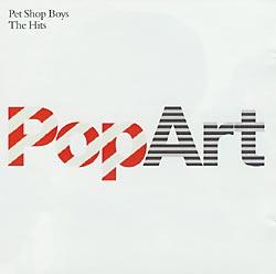 Cover van het album Pet Shop Boys "PopArt" (2003)