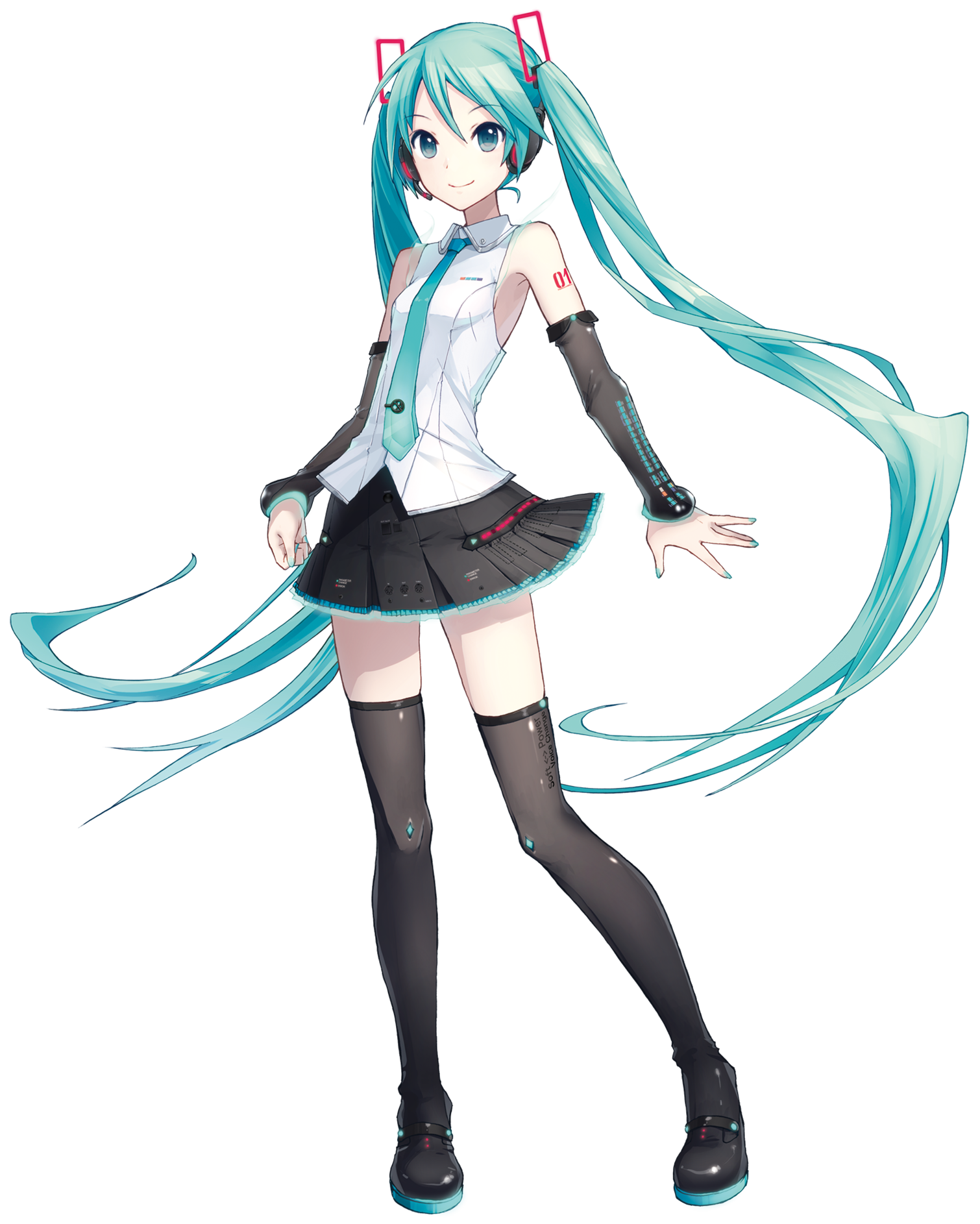 Miku аниме (92) фото