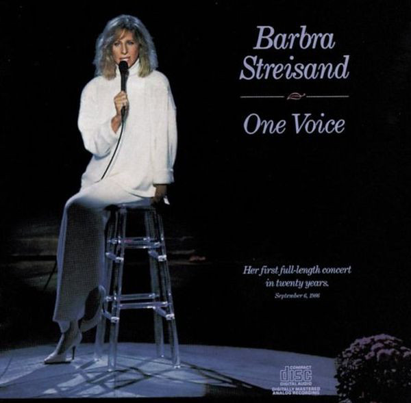 Файл:Barbra Streisand One Voice.jpeg