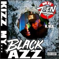 Обложка альбома MC Ren «Kizz My Black Azz» (1992)