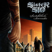 Обложка альбома Sister Sin «Switchblade Serenades» (2008)