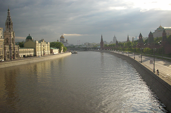 Москва река название происхождение