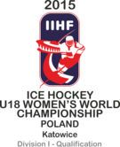 Файл:2015 IIHF Ice Hockey U18 Women’s World Championship Division I Qualification Logo.png