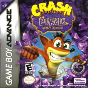 Файл:Crash Bandicoot Purple box art.jpg