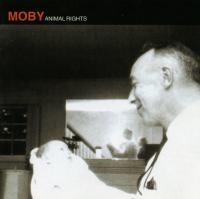 Portada del álbum de Moby "Animal Rights" (1996)