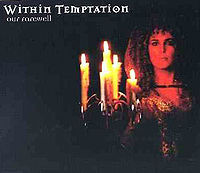 Обложка сингла Within Temptation «Our Farewell» (2001)