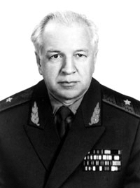 генерал-майор Р. С. Красильников