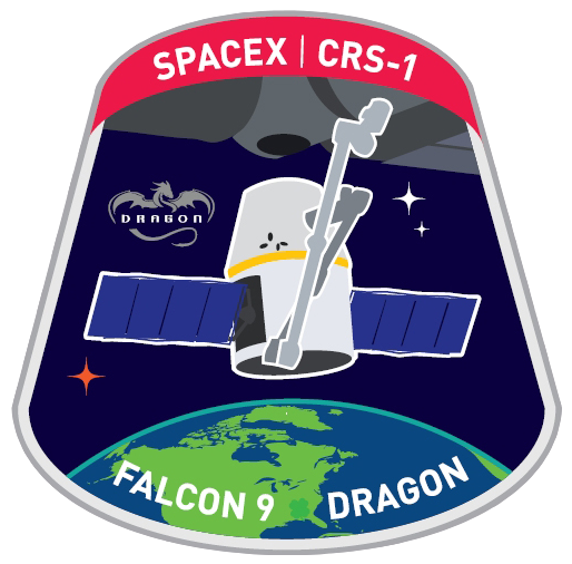 Файл:CRS SpX-1 emblem.png