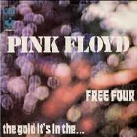 A Pink Floyd „Free Four” című kislemezének borítója (1972)