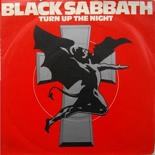 Black sabbath full album. Обложка синглов Блэк Саббат. Black Sabbath turn up the Night. Макайвер Джоэл Black Sabbath. Black Sabbath Loner.