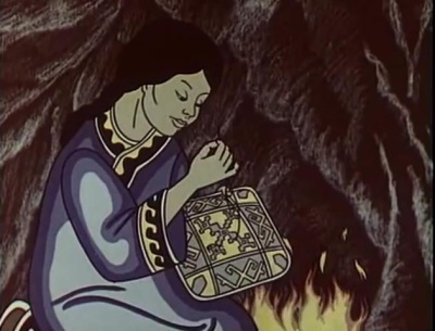 Файл:Кадр из мультфильма «Северная сказка» 1979.jpg