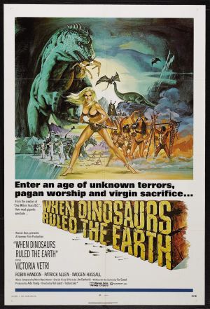 Файл:Постер к фильму «Когда Землёй владели динозавры».jpg