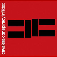 Обложка альбома Cavalera Conspiracy «Inflikted» (2008)